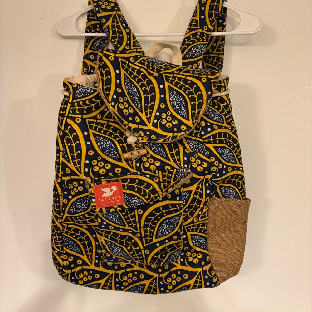 Taaluma Tote Backpack